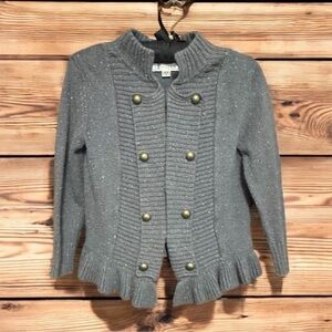 DECREE STEAMPUNK STYLE CARDIGAN SIZE MEDIUM